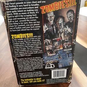 Zombie board game